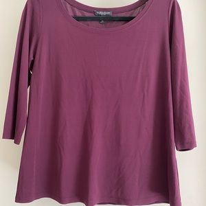 Eileen Fisher 3/4 sleeve